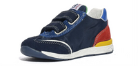 Scarpe Falcotto New Ferdi 3 Navy-red-green - Neonato