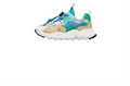Scarpe Yamano 3 Junior. E-calf/fabric White-sand-azure Flower Mountain - Bambini