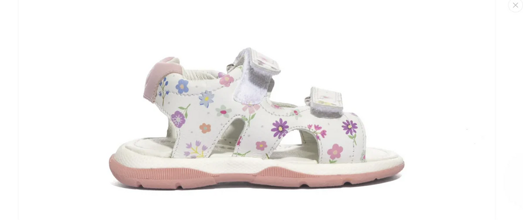 Scarpe Falcotto Aldra Calf White-pink - Neonata