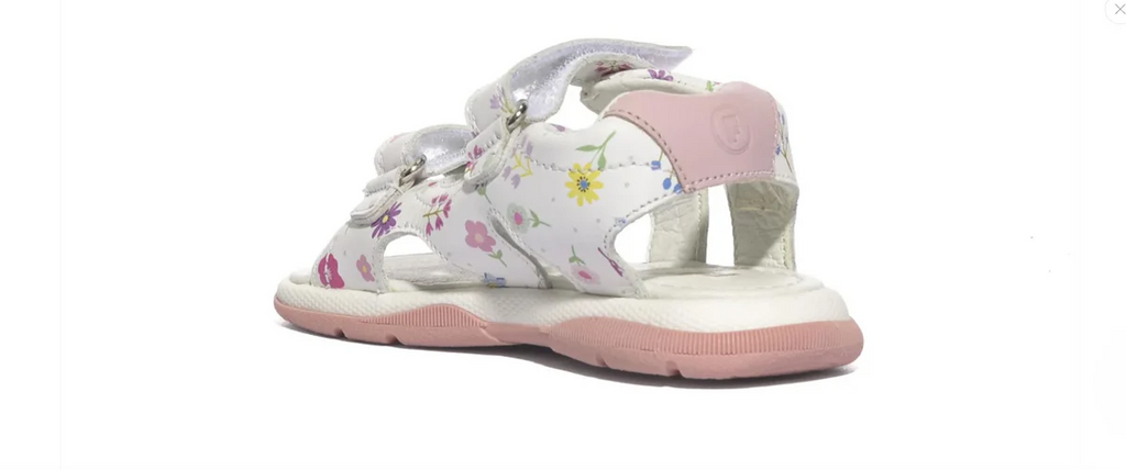 Scarpe Falcotto Aldra Calf White-pink - Neonata
