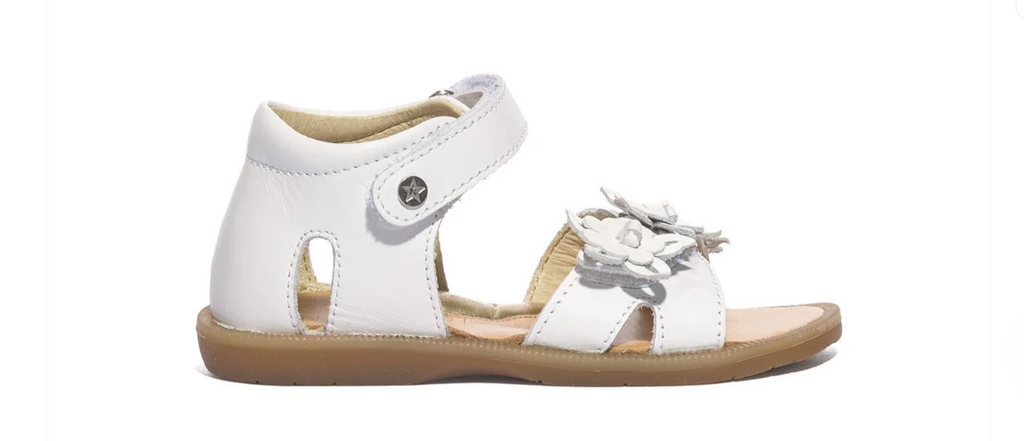 Naturino Chrisse Calf White