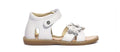 Scarpe Naturino Chrisse Calf White - Bambina