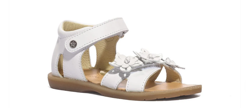 Naturino Chrisse Calf White