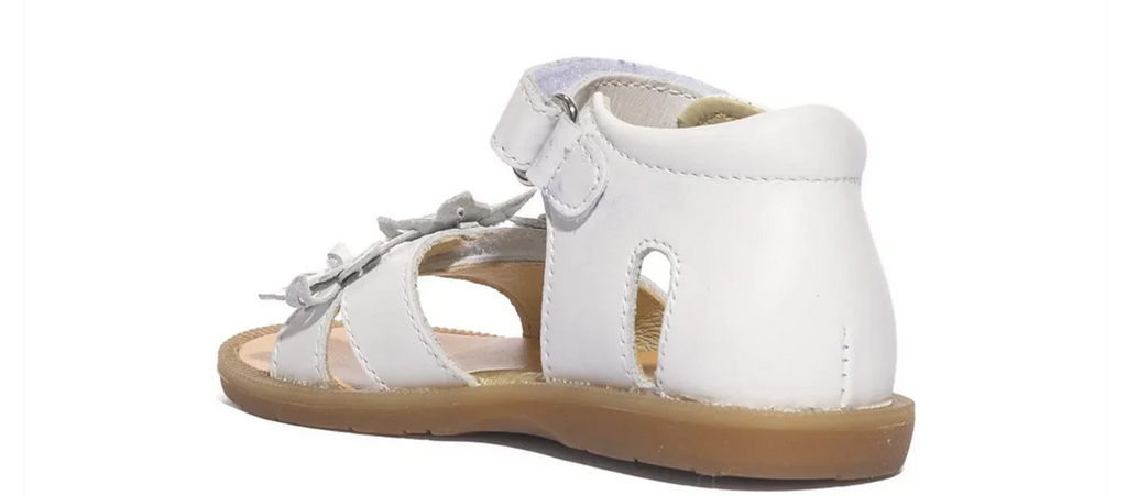 Scarpe Naturino Chrisse Calf White - Bambina