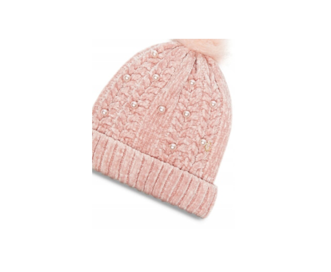 Cappello con Pon Pon e Perle Guess