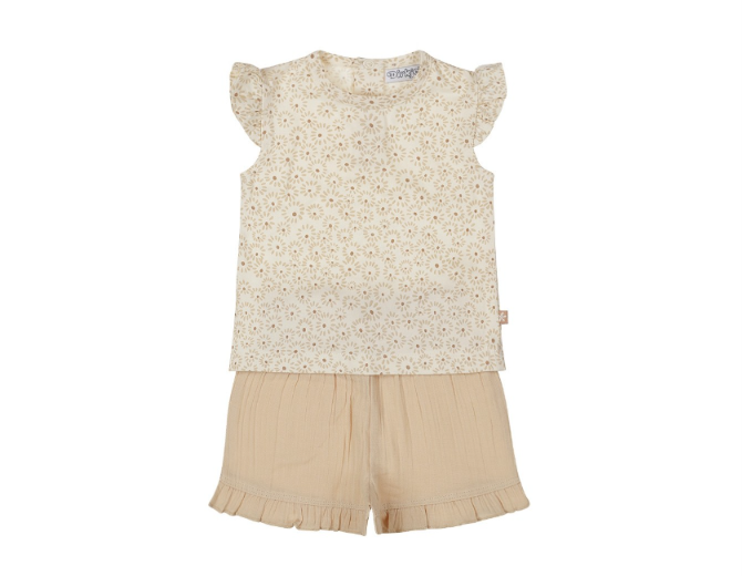 Completo Dirkje 2 Pz Neonata