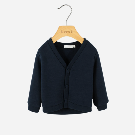 Cardigan per Neonato e Bambino Blu Klaiadì Klaiadi'