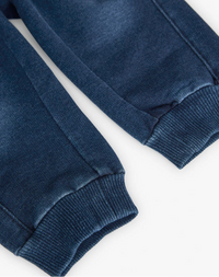 Pantaloni Felpati Denim per Bimbo Boboli