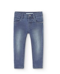 Pantaloni Denim Elastico per Neonati e Bambini Bci Boboli