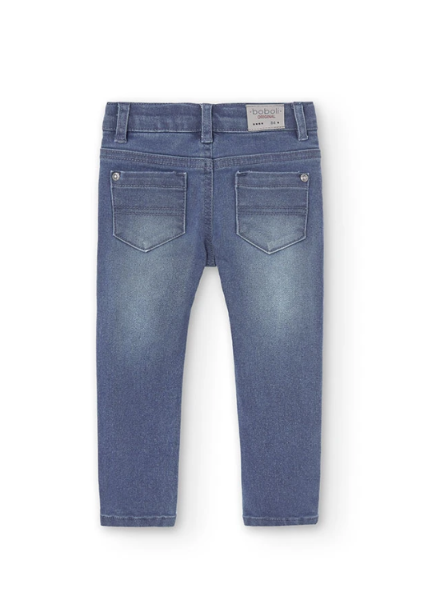 Pantaloni Denim Elastico per Neonati e Bambini Bci Boboli