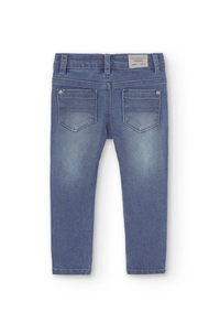 Pantaloni Denim Elastico per Neonati e Bambini Bci Boboli