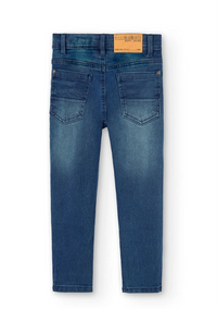 Pantaloni Denim Elastico per Ragazzo Boboli