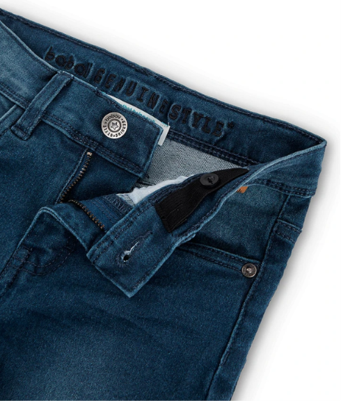 Pantaloni Denim Elastico per Ragazzo Boboli
