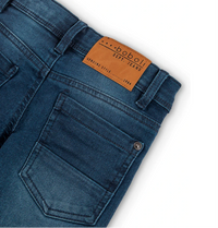 Pantaloni Denim Elastico per Ragazzo Boboli