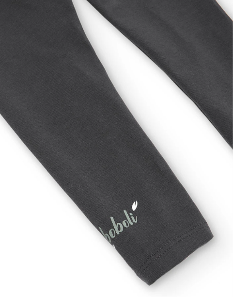Leggings Jersey Elastico per Neonati Boboli