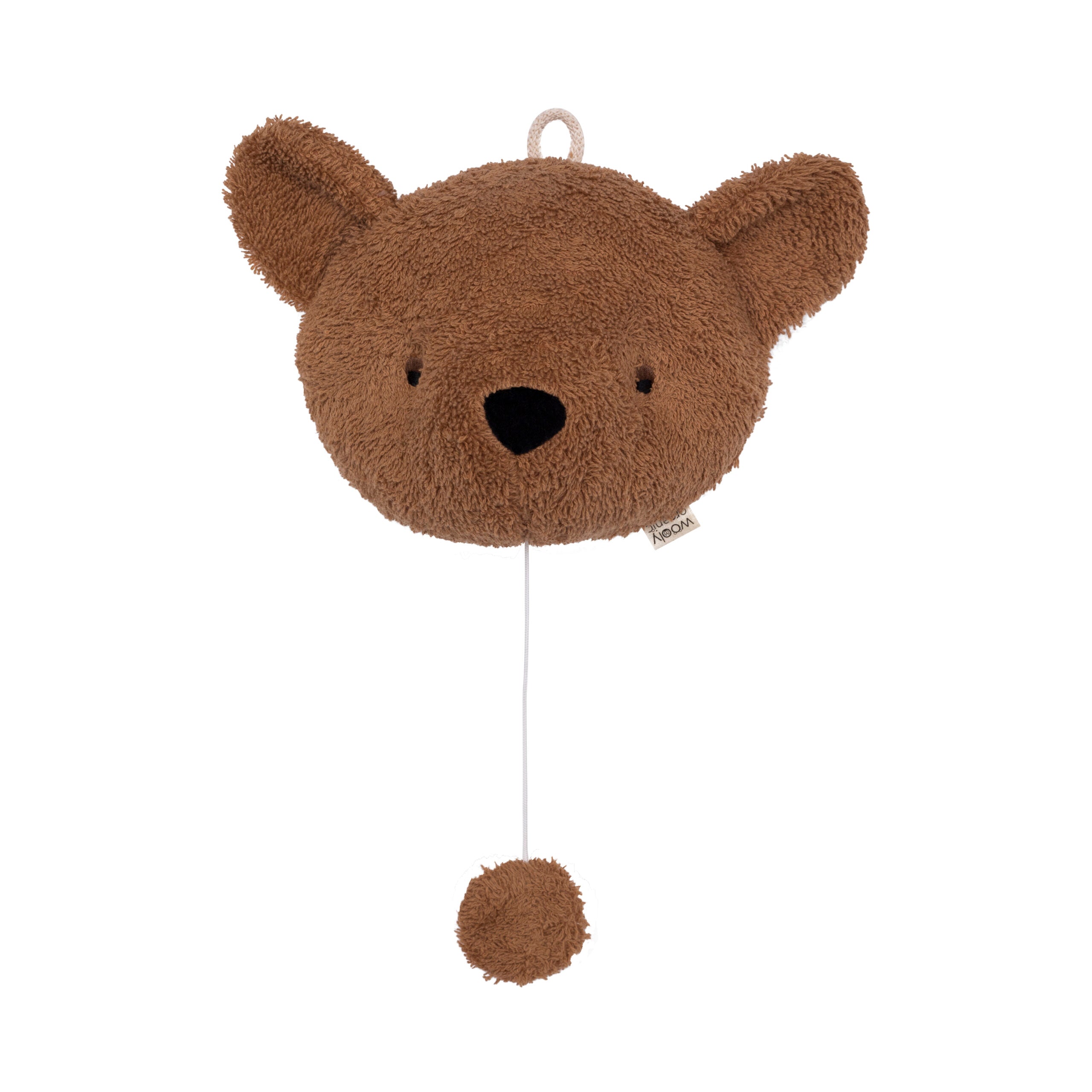 CARILLON MORBIDO PER NEONATI-WOOLY ORGANIC- IN COTONE ORGANICO