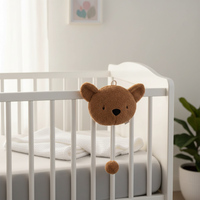 Accessori Carillon Morbido per Neonati-wooly Organic- in Cotone Organico