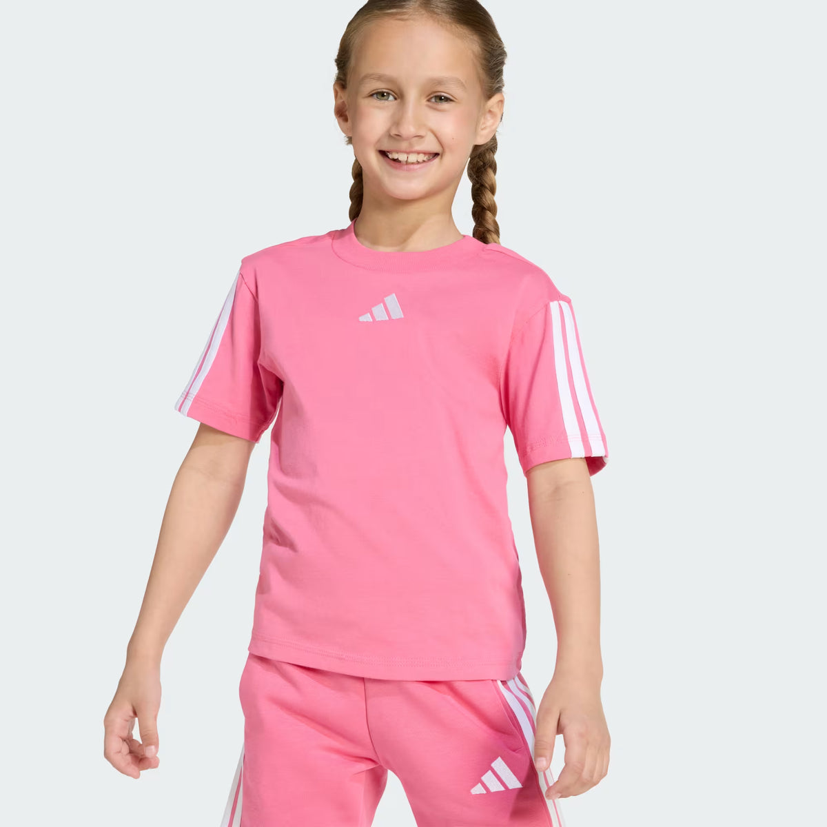 T-shirt con Logo Adidas - Bambina