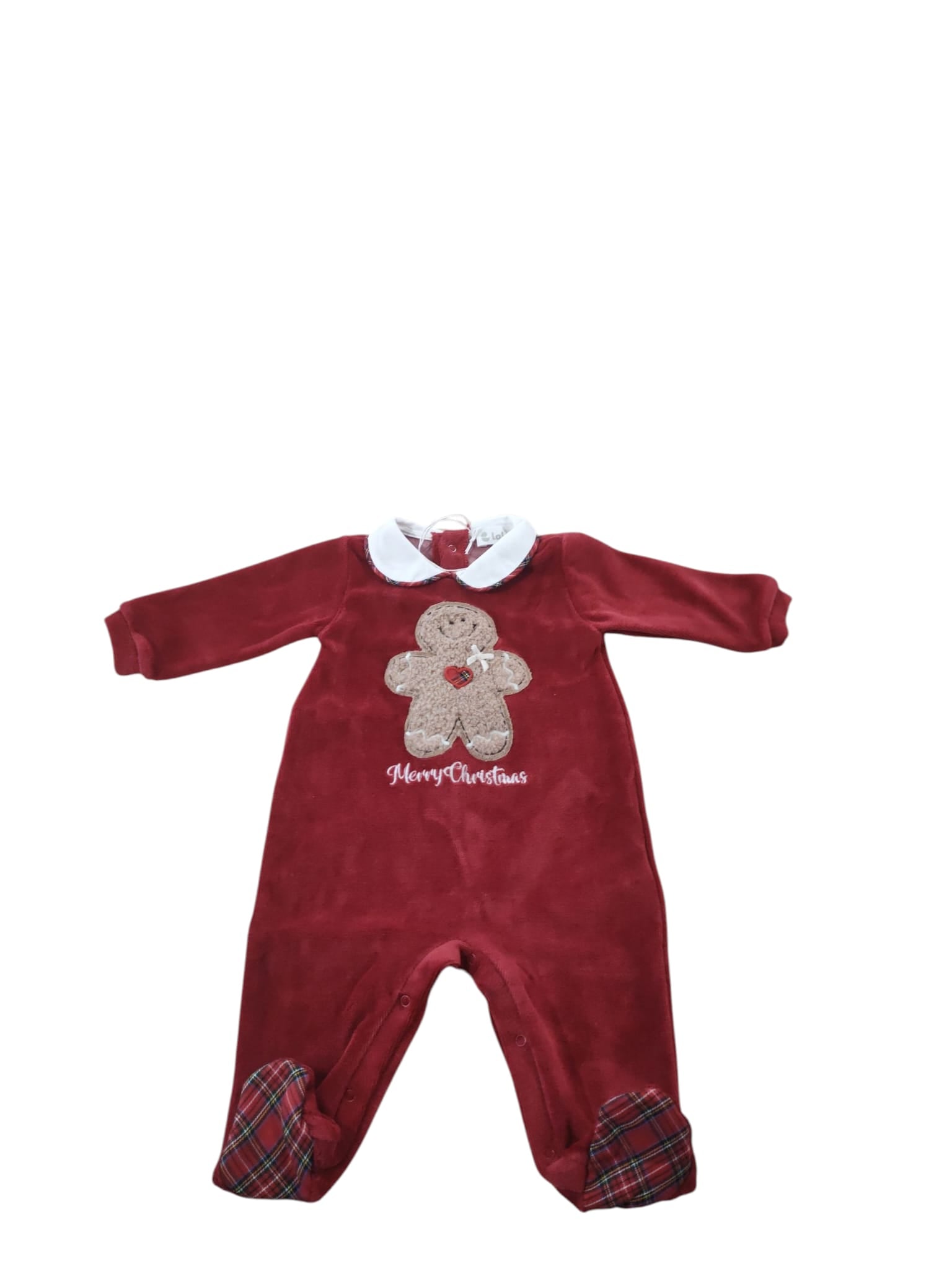 Tutina ciniglia Natale neonata