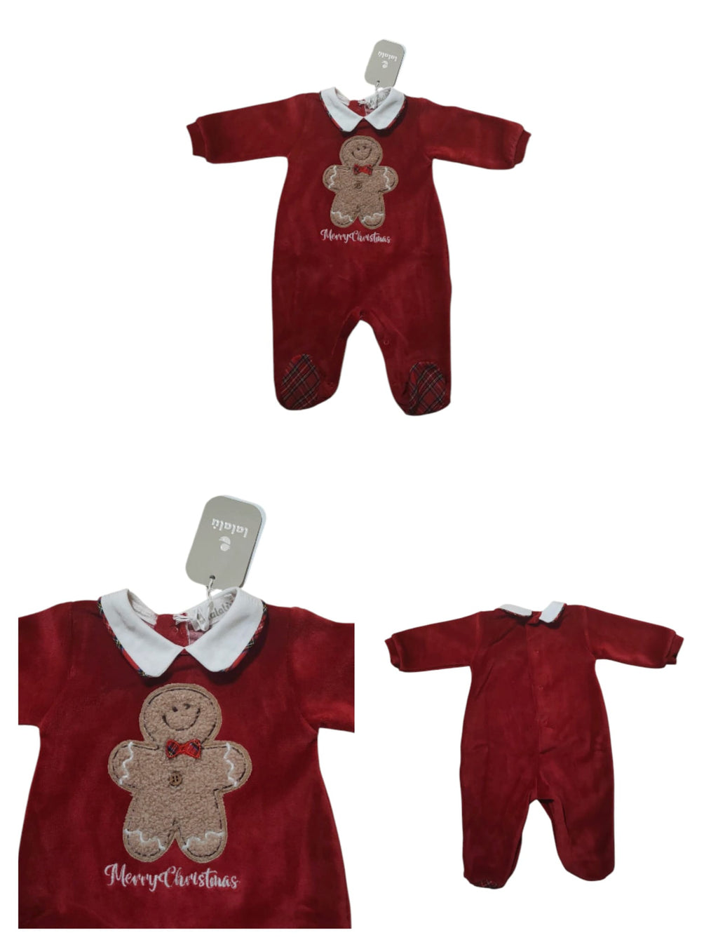 Tutina ciniglia neonato