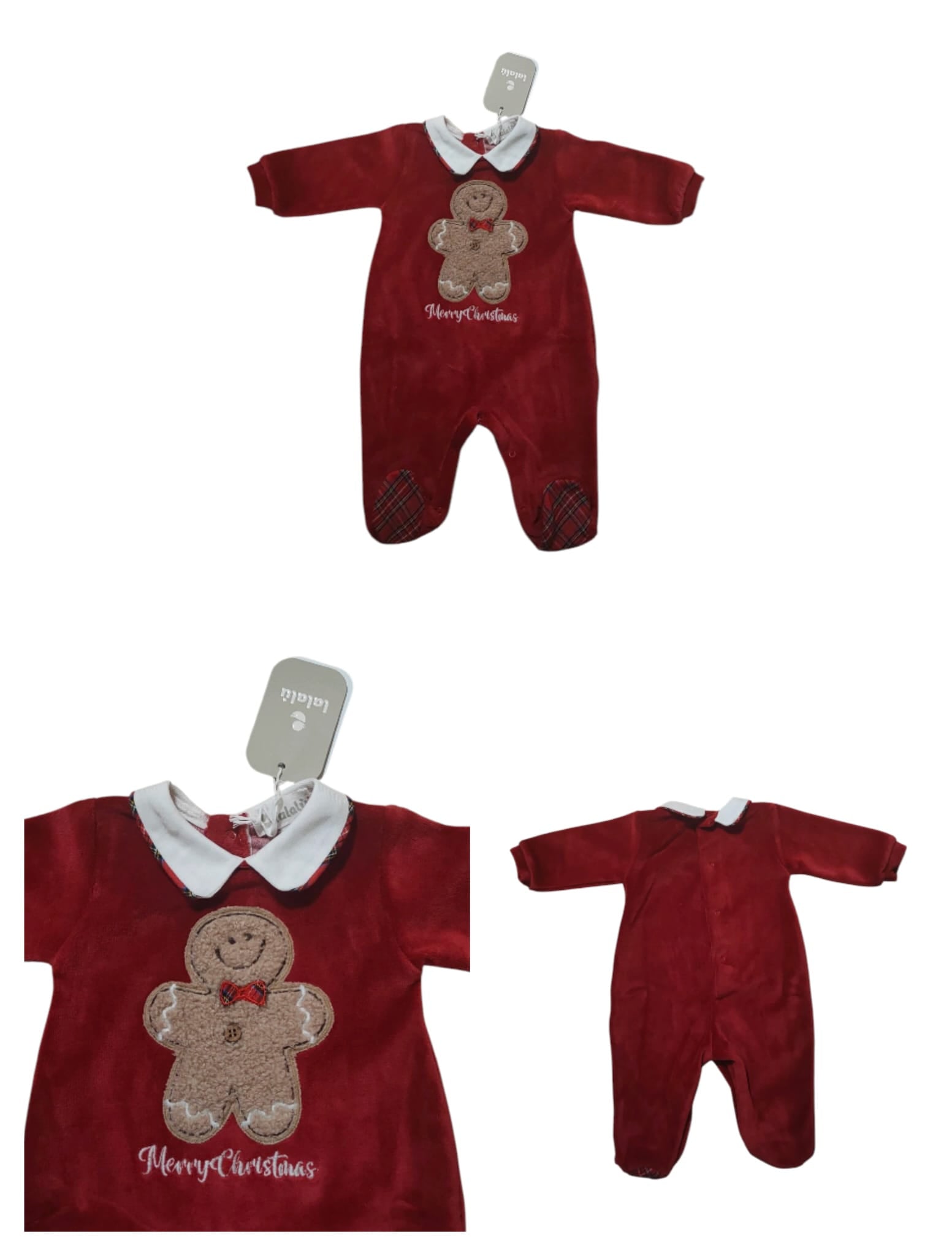 Tutina ciniglia neonato