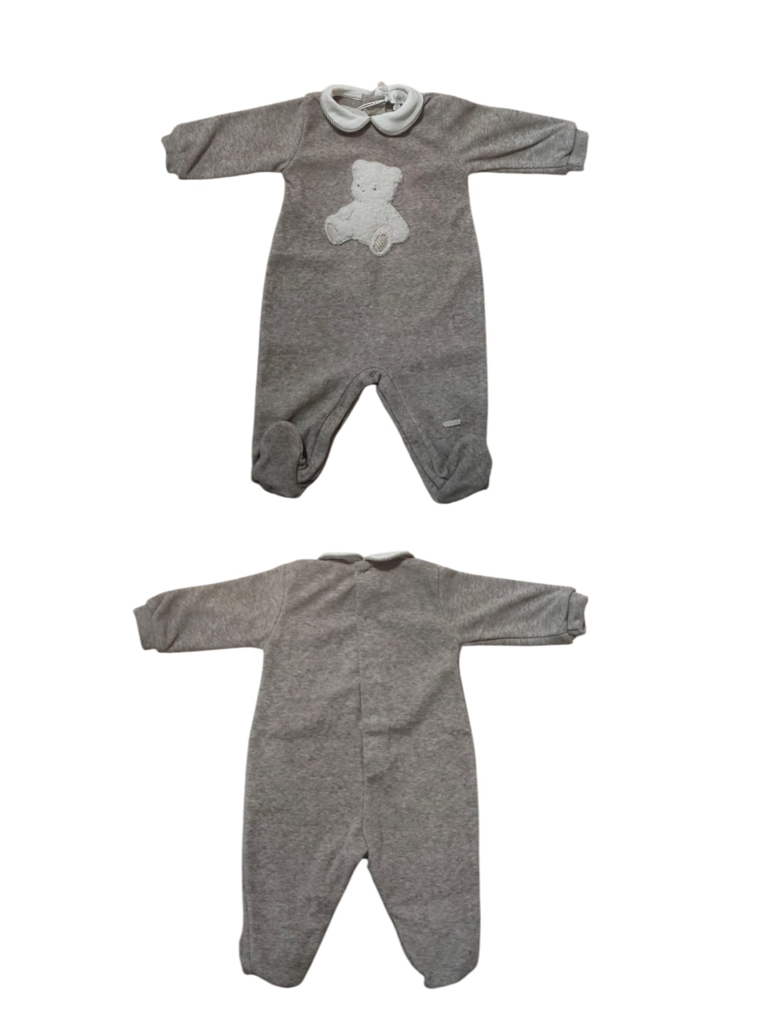 Tutina ciniglia neonato