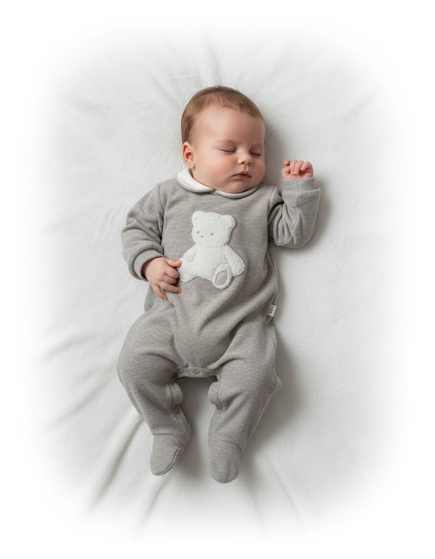 Tutina ciniglia neonato