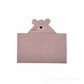 Accappatoio Triangolo Wooly Organic con Orecchie