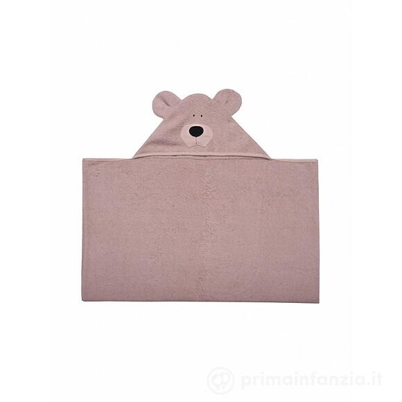 Accessori Accappatoio Triangolo Wooly Organic con Orecchie