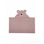 ACCAPPATOIO TRIANGOLO WOOLY ORGANIC CON ORECCHIE