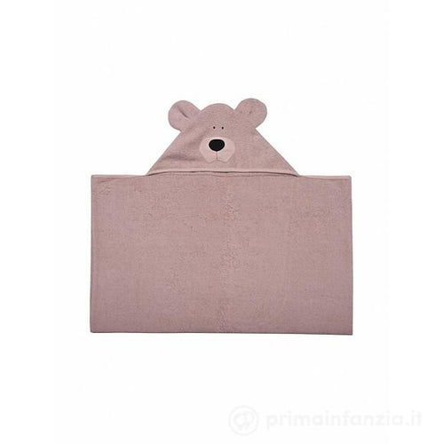 ACCAPPATOIO TRIANGOLO WOOLY ORGANIC CON ORECCHIE