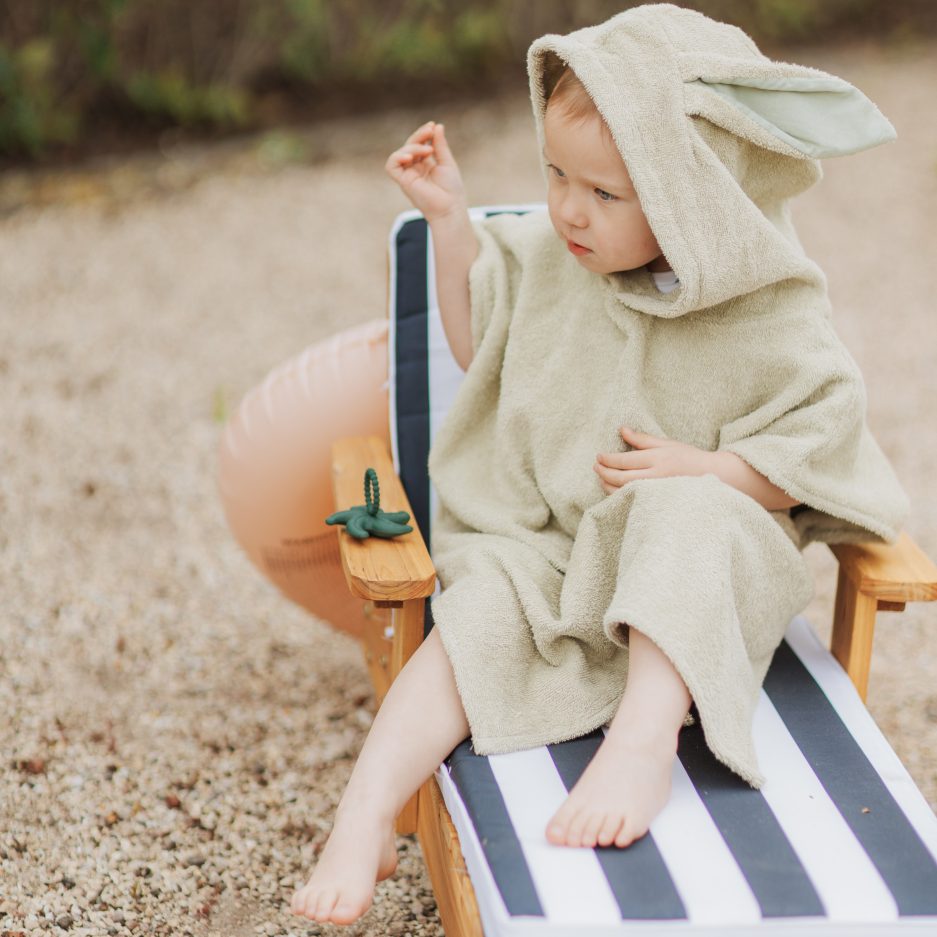 Abbigliamento Poncho con Orecchie Wooly Organi-gots Wooly Organic