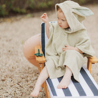 Abbigliamento Poncho con Orecchie Wooly Organi-gots Wooly Organic