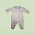 Tutina Jersey Neonato Lalalu' con Scritta Little Prince