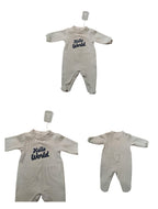 Tutina maglia neonato