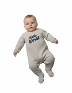 Tutina maglia neonato