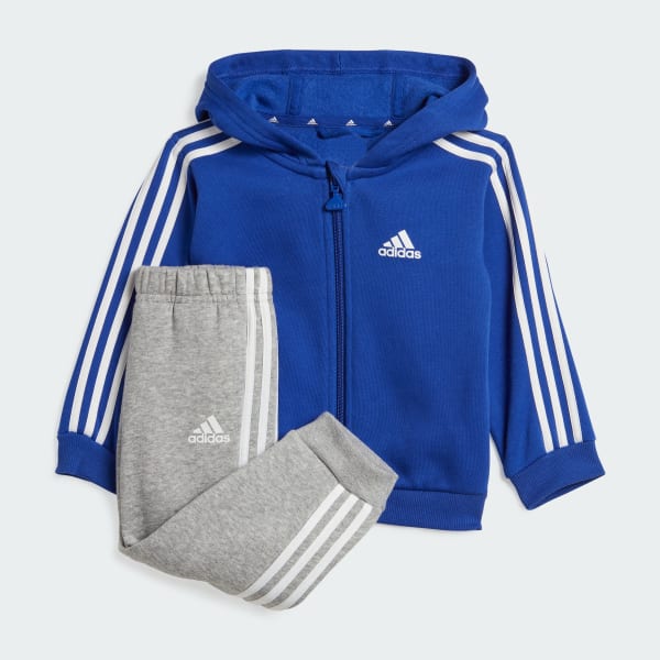 Tuta Adidas Felpata con Zip Ragazzo