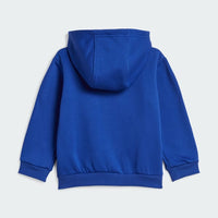 Tuta Adidas Felpata con Zip Ragazzo