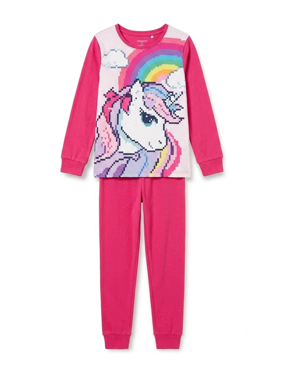 Pigiama Unicorno Bimba