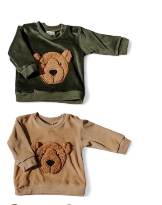 MAGLIA TEDDYE WOOLY OGANIC