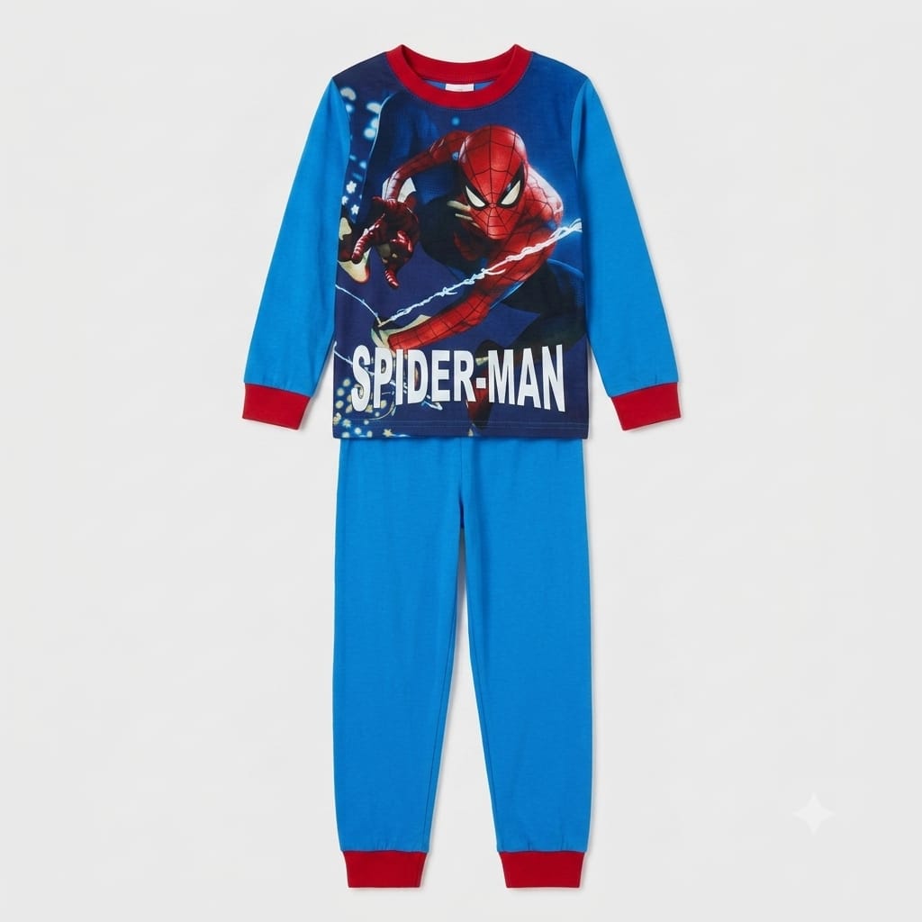 Pigiama Lungo Marvel Spiderman