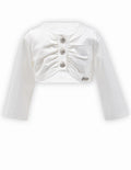 Abbigliamento Coprispalle Punto Milano - "60% Viscosa35% Nylon5% Spandex" Alice