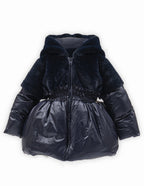 PIUMINO CON CAPPUCCIO - "ESTERNOPELLICCIA100% POLIESTEREIMBOTTITURA100% POLIESTEREFODERA100% POLIESTERE"