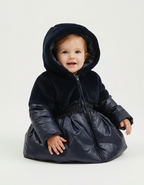 PIUMINO CON CAPPUCCIO - "ESTERNOPELLICCIA100% POLIESTEREIMBOTTITURA100% POLIESTEREFODERA100% POLIESTERE"