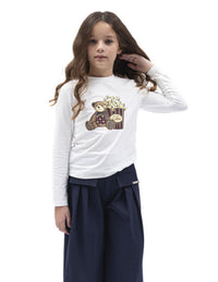 T-shirt Ml Pop Corn - 