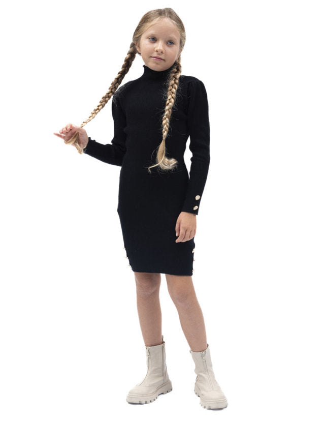 ABITO MEZZO COLLO COSTINA - 49% VI 23% NY 28% EA