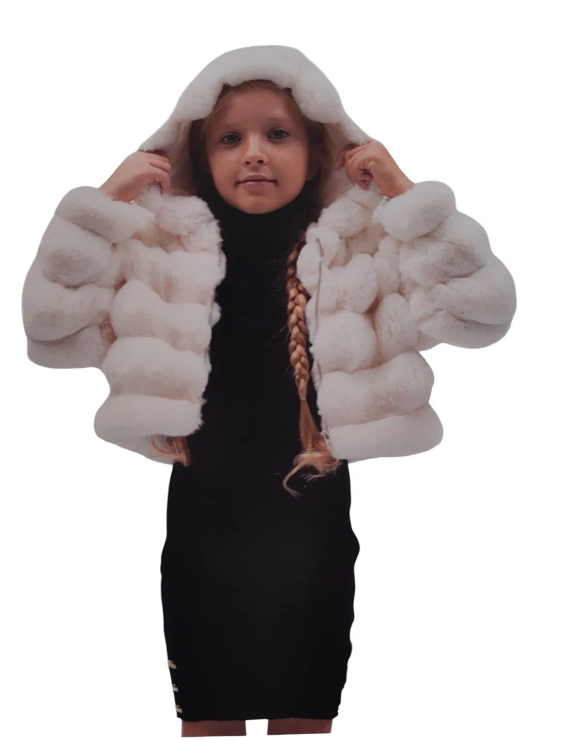 Giubbotto Pelliccia - 100% Poliestere Alice Pi - Bambina