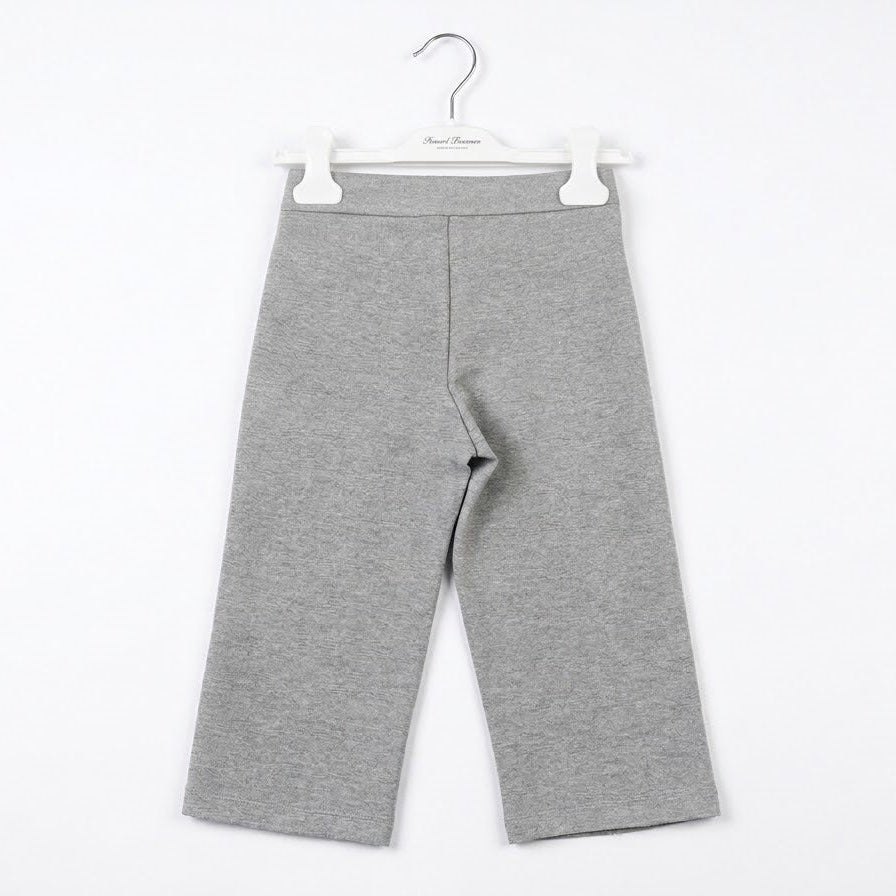 Pantalone Lungo Neonata Grigio Alice Pi