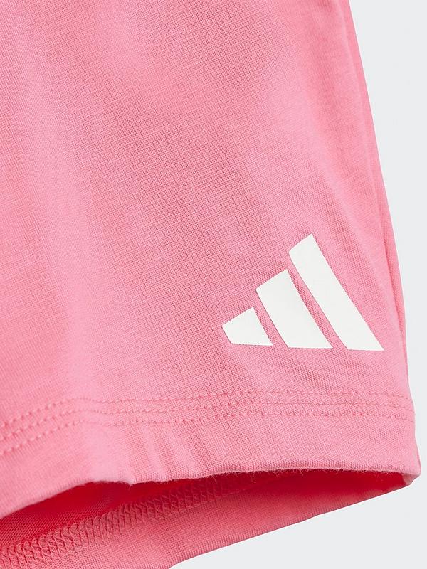 Completo(maglietta+pantaloncino) con Logo Adidas - Neonata