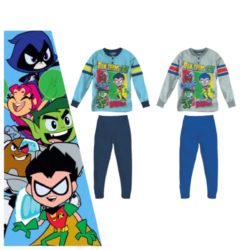 Pigiama Teen Titans Go Sabor Interlock Disney